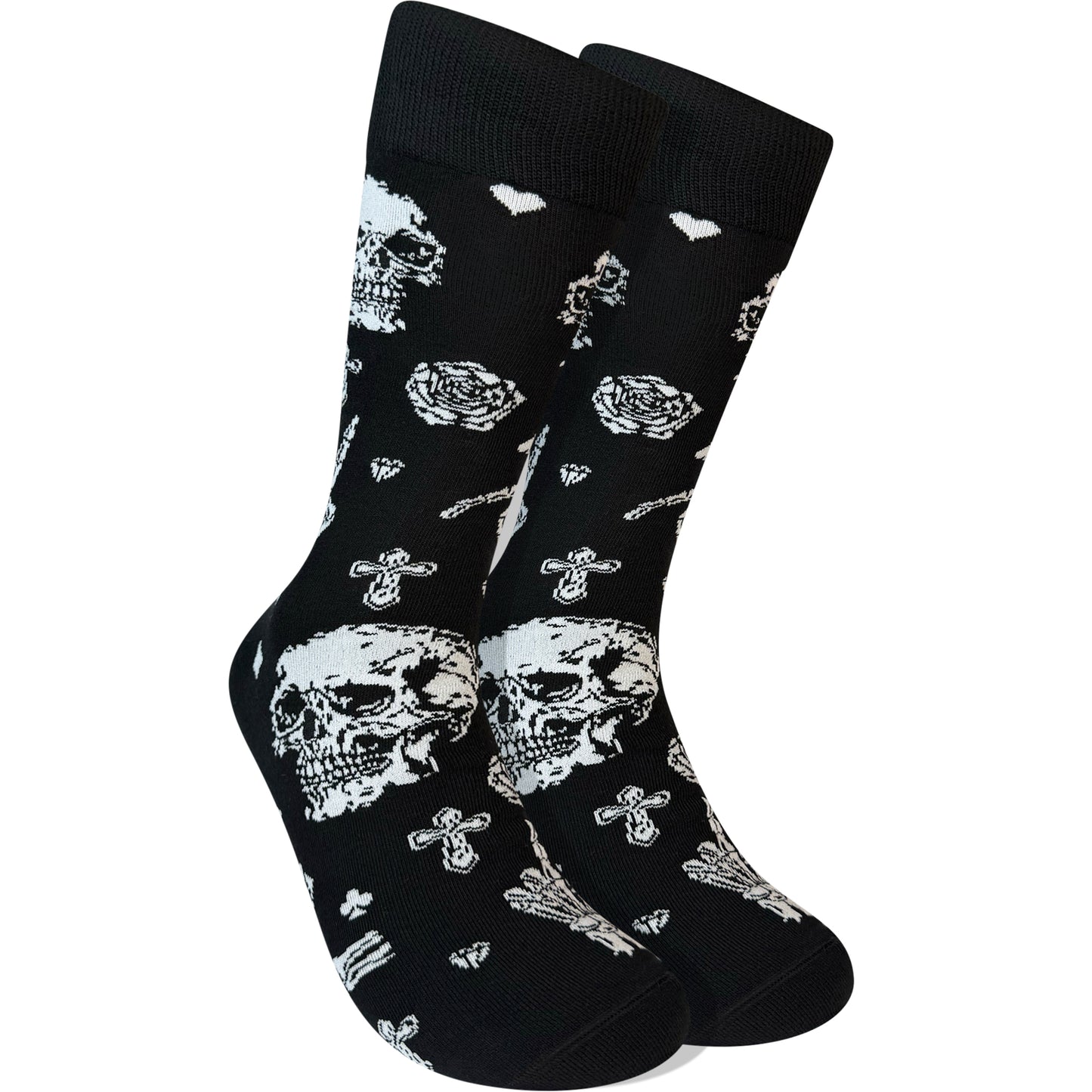 Men's Skull Socks