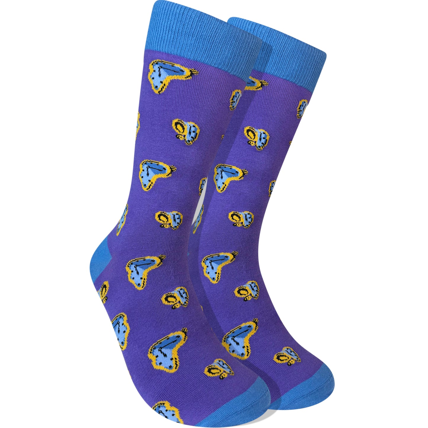 Men's Melting Watches Socks