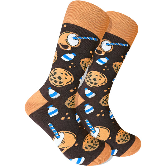 Men's Milk and Cookie Socks
