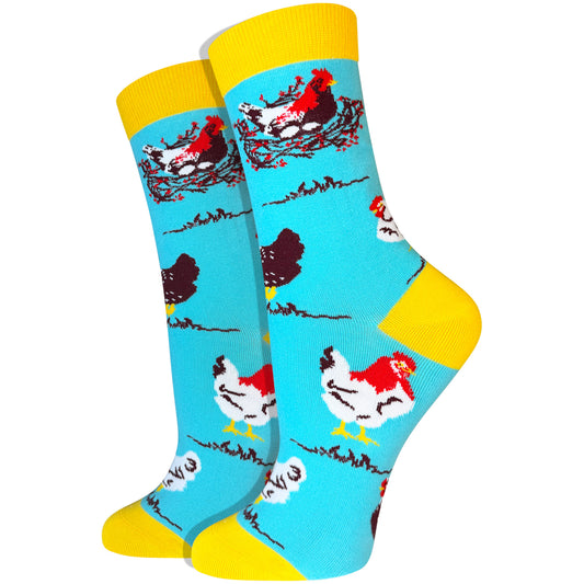 Women's Chicken Socks