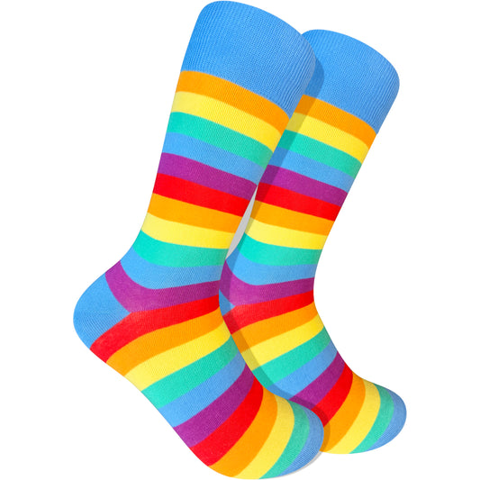 Men's Rainbow Socks