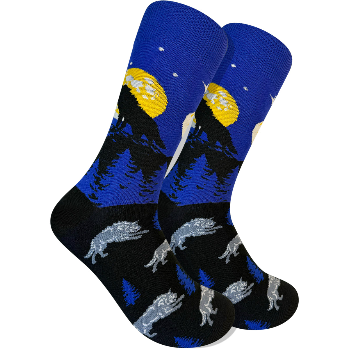 Men's Wolf Socks