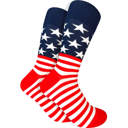 Men's American Flag Socks