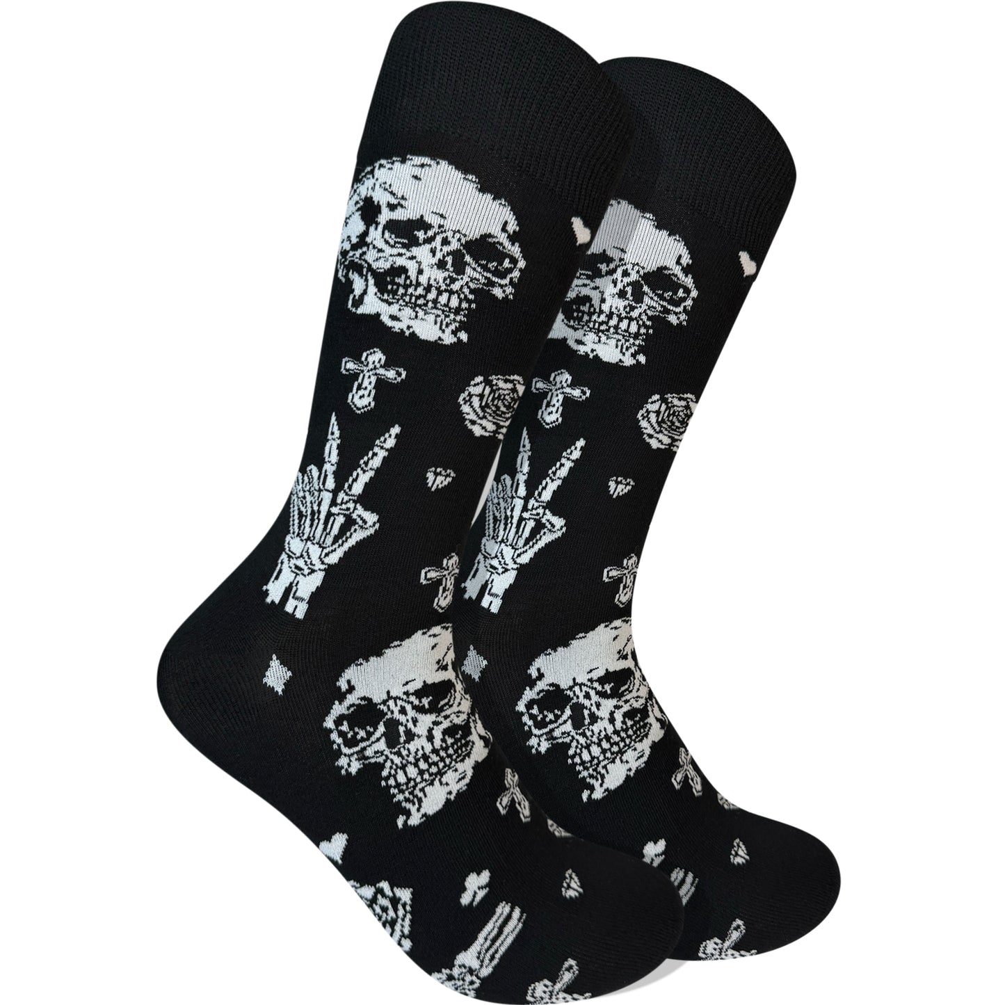 Men's Skull Socks