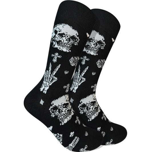 Men's Skull Socks