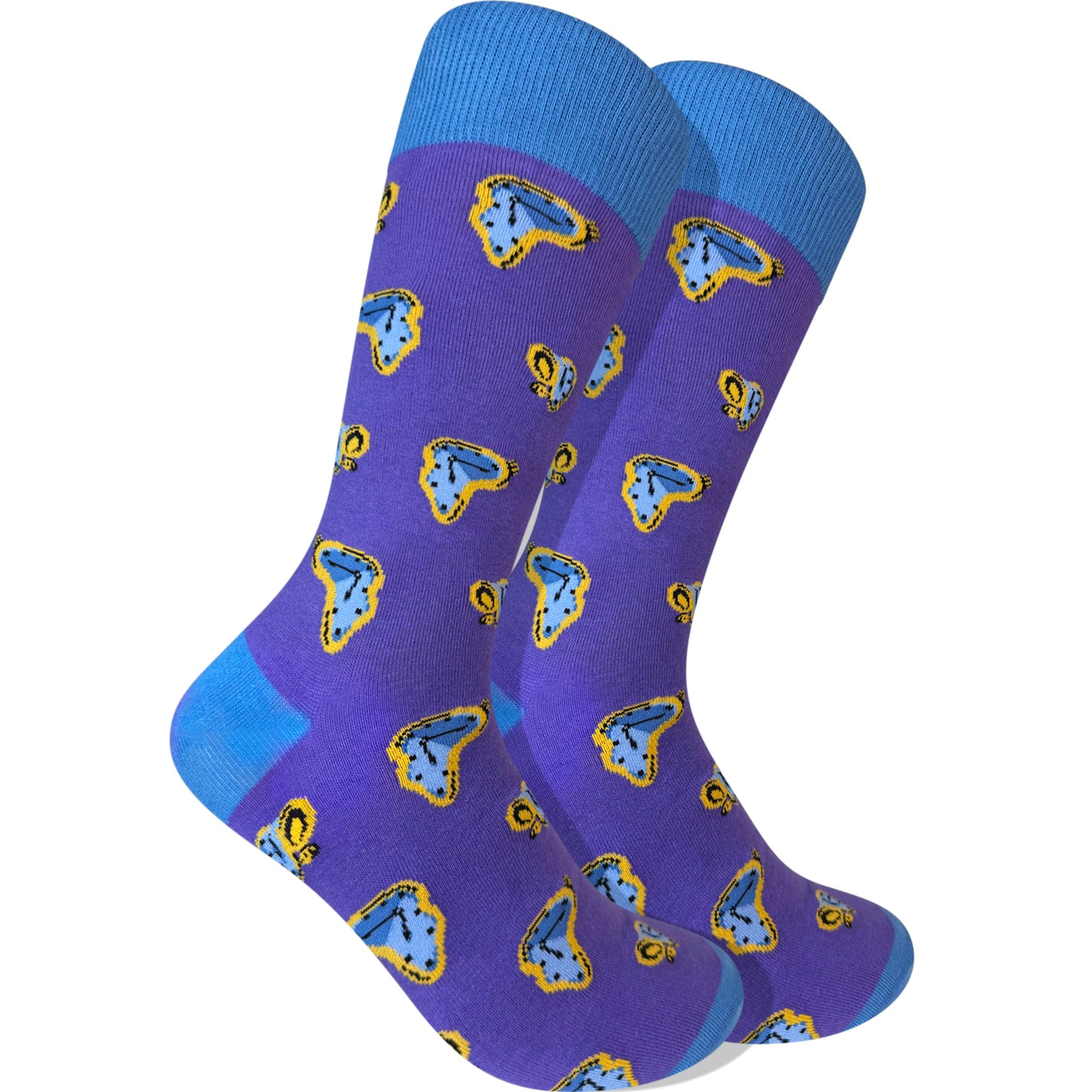 Men's Melting Watches Socks