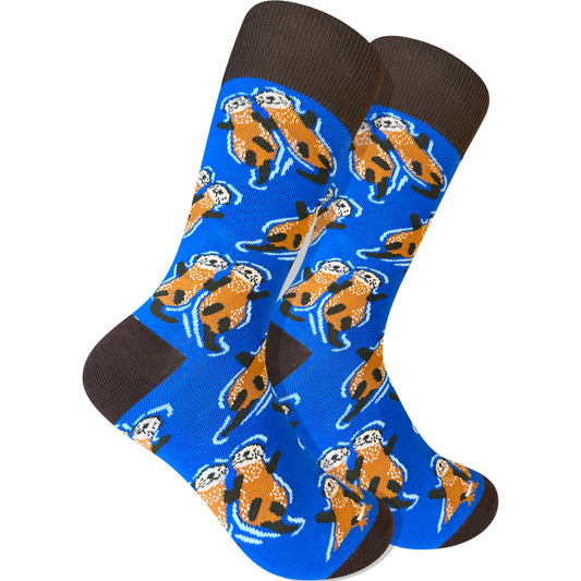 Men's Sea Otter Socks