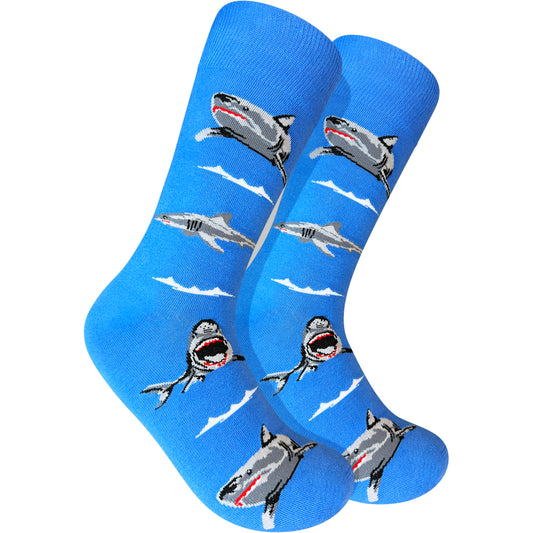 Men's Shark Socks