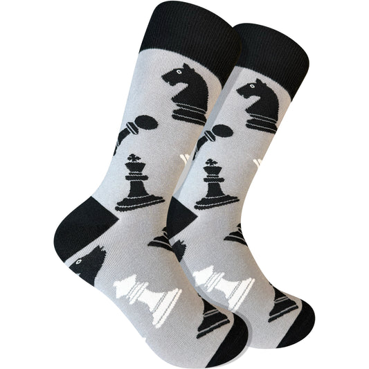 Men's Chess Socks