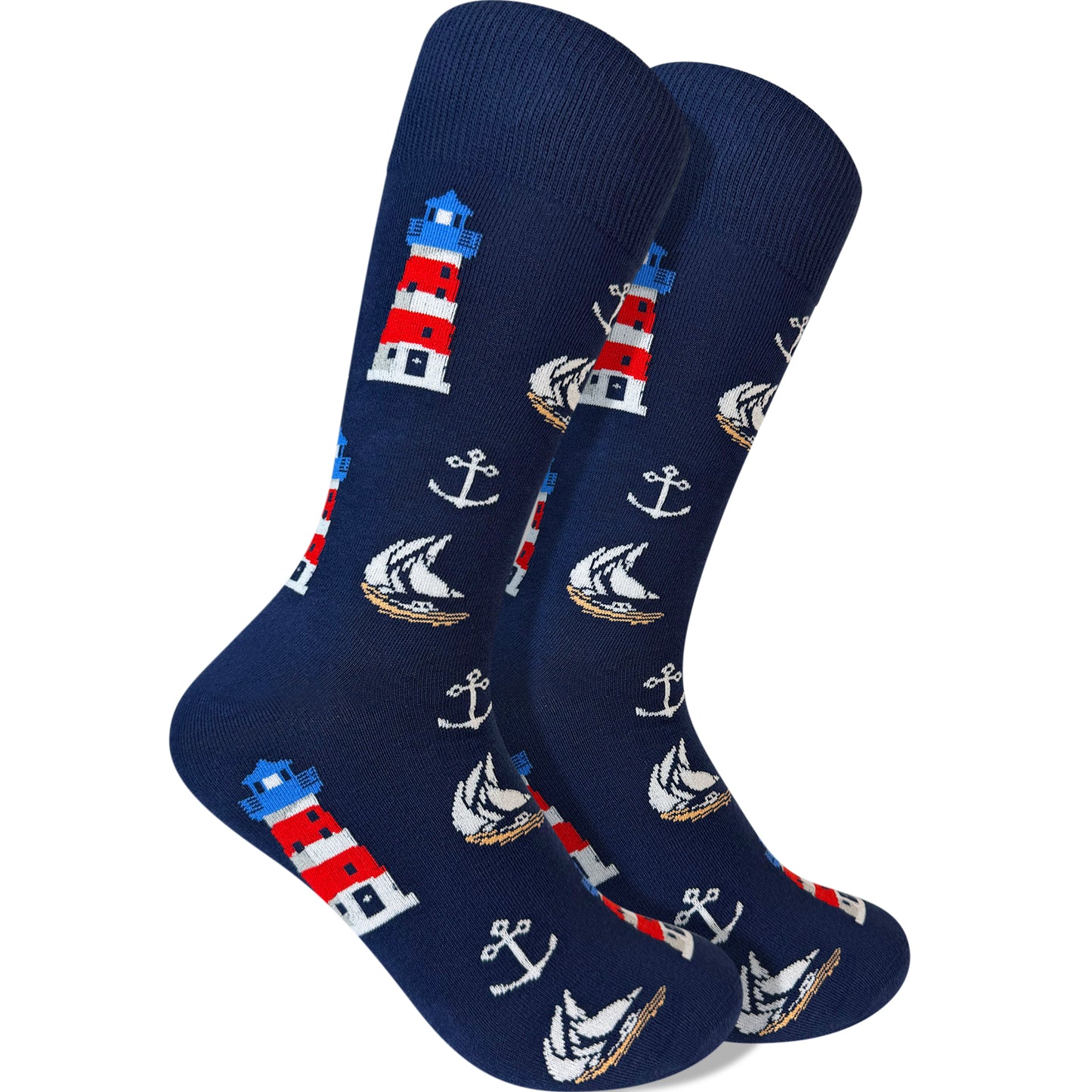 Men's Nautical Socks
