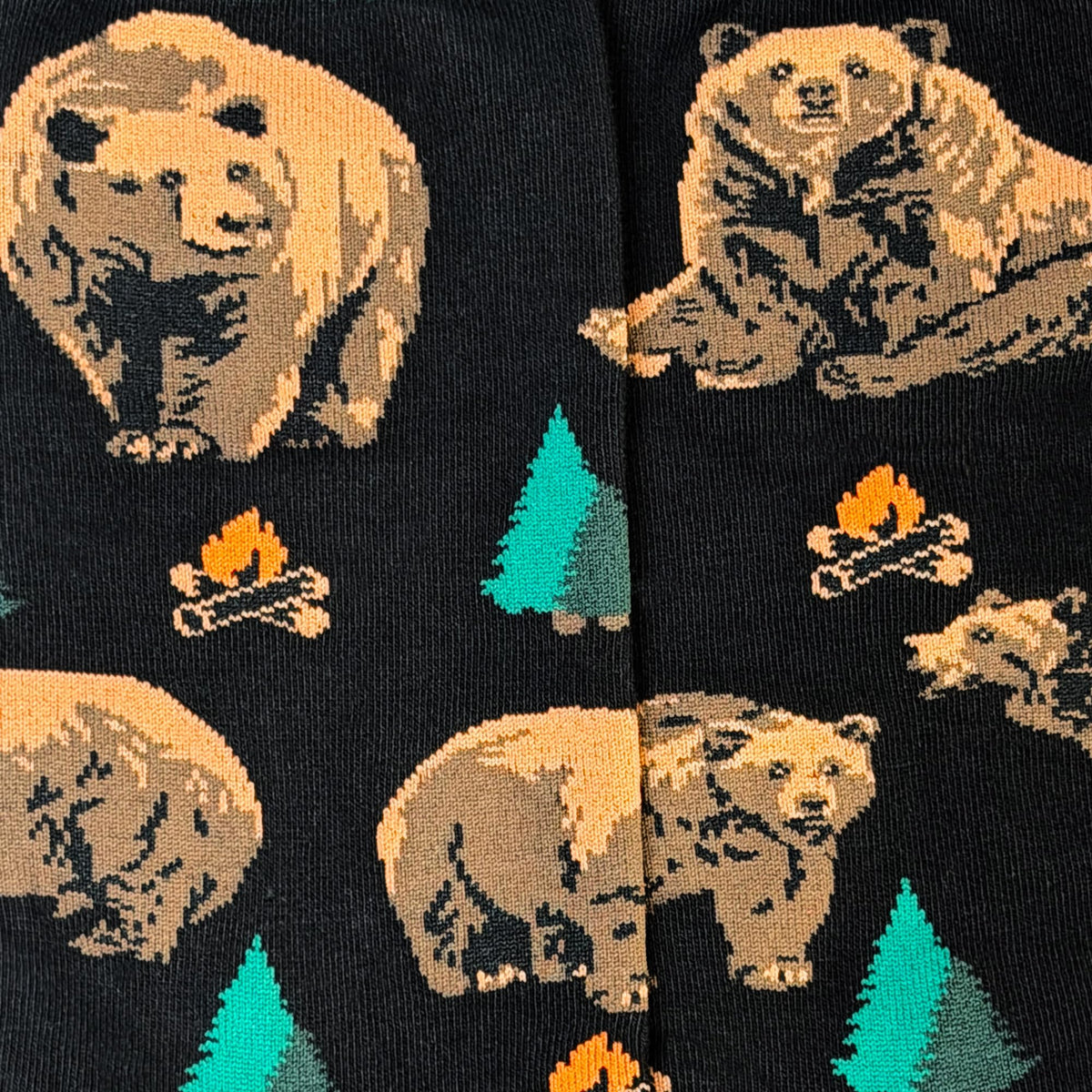 Men's Bear Socks