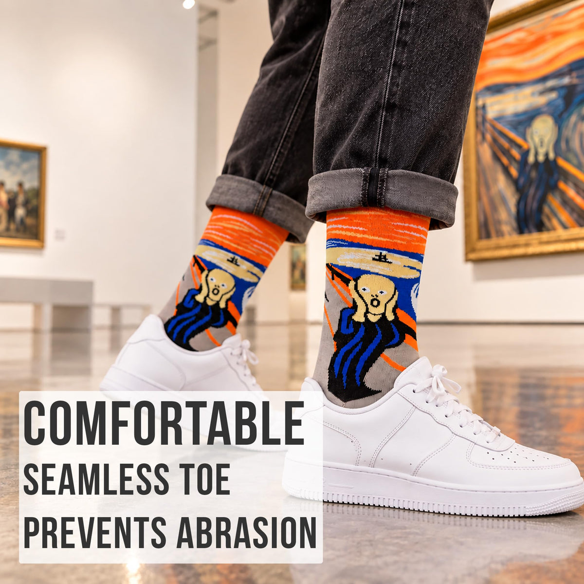 Men's Scream Socks