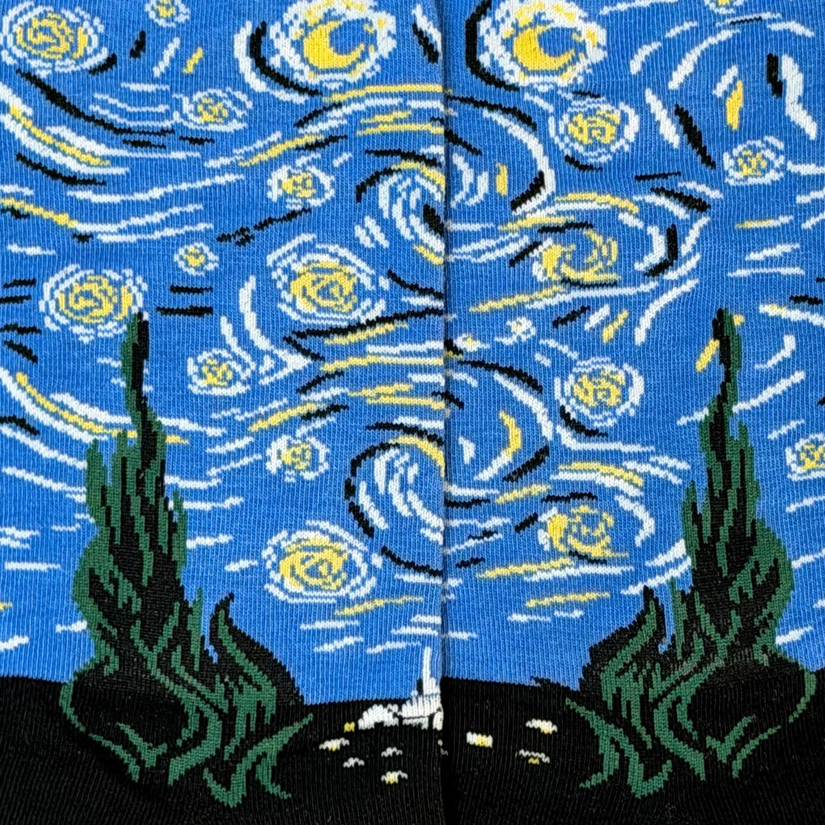 Men's Starry Night Socks