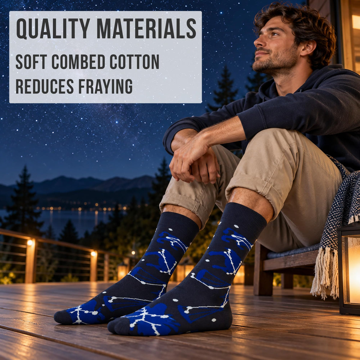 Men's Constellation Socks