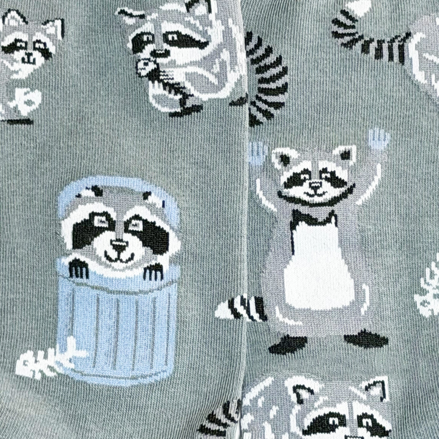 Men's Raccoon Socks