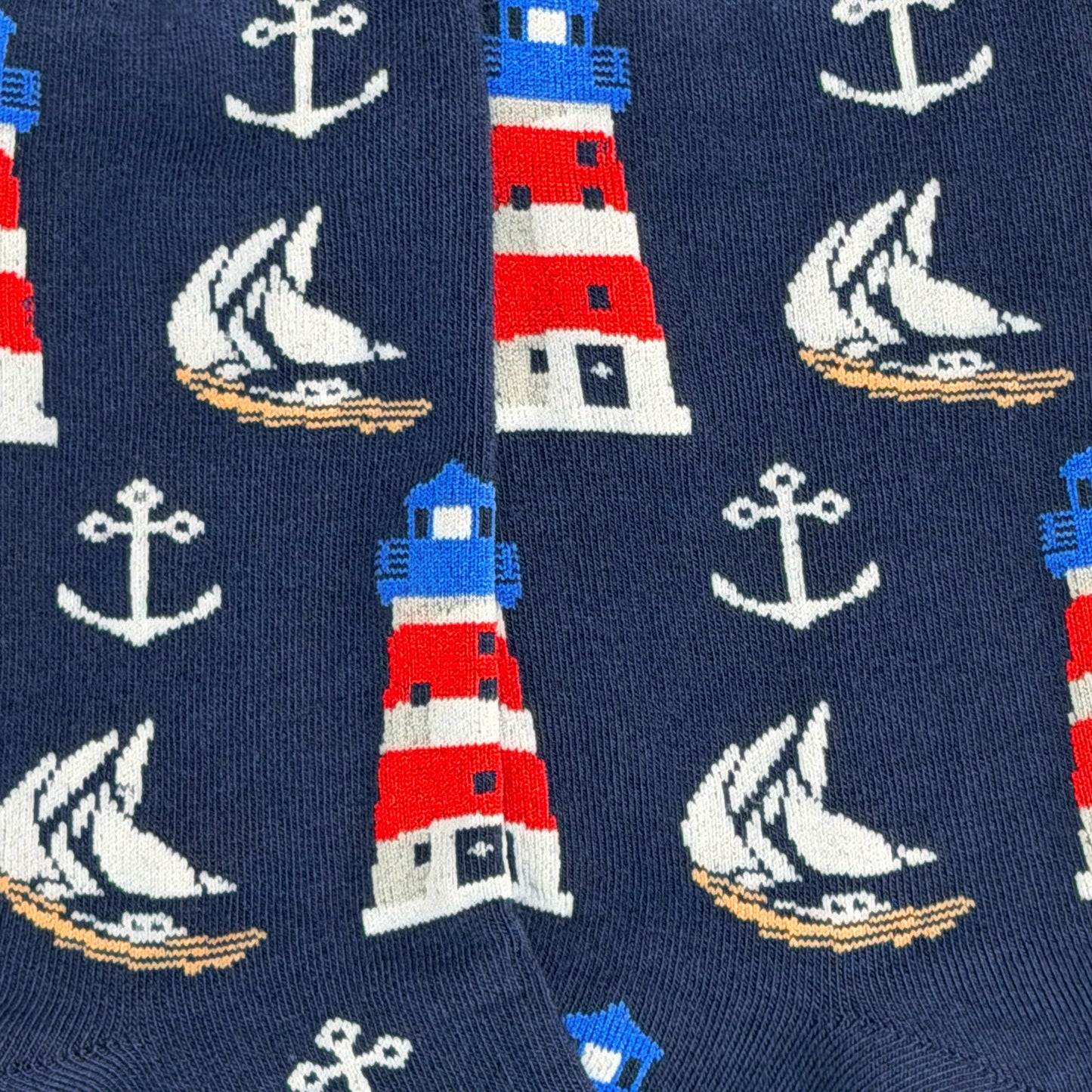Women's Nautical Socks