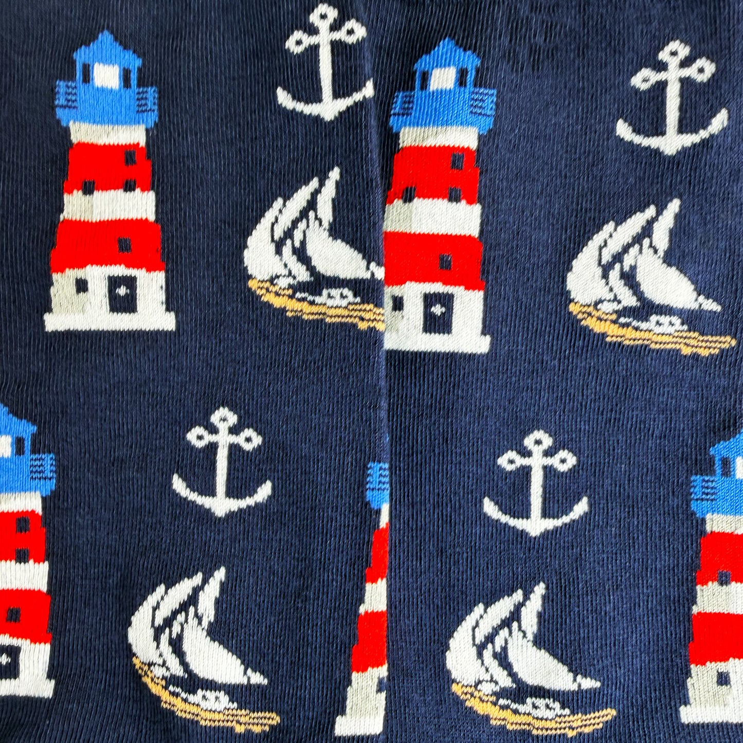 Men's Nautical Socks