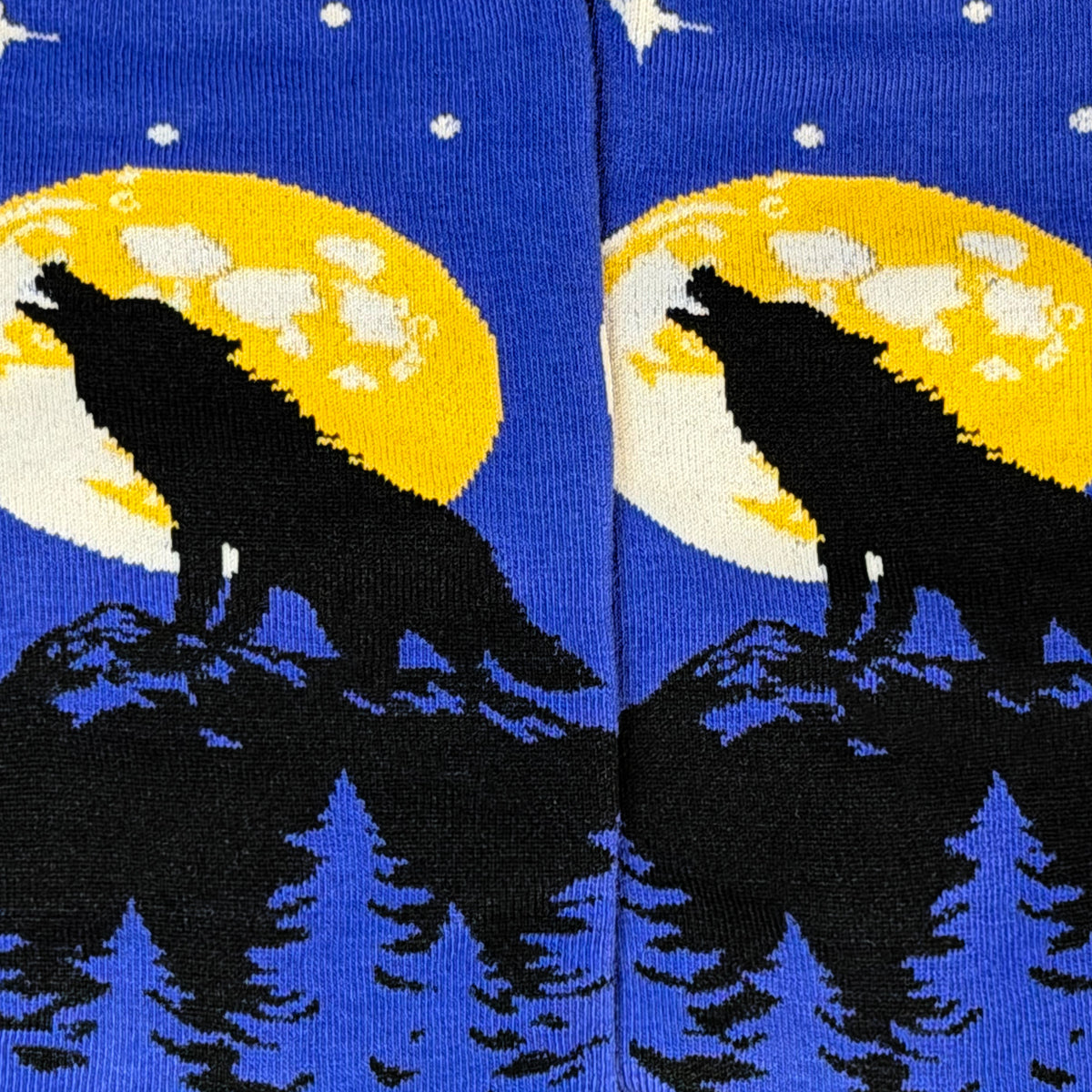 Men's Wolf Socks