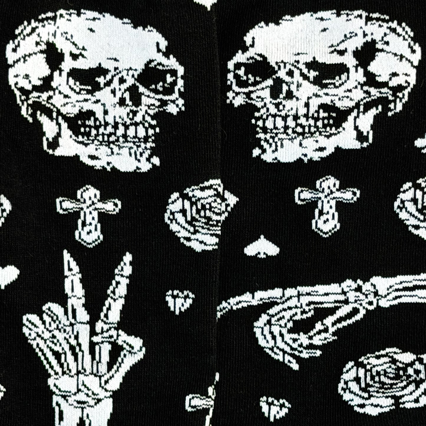Men's Skull Socks