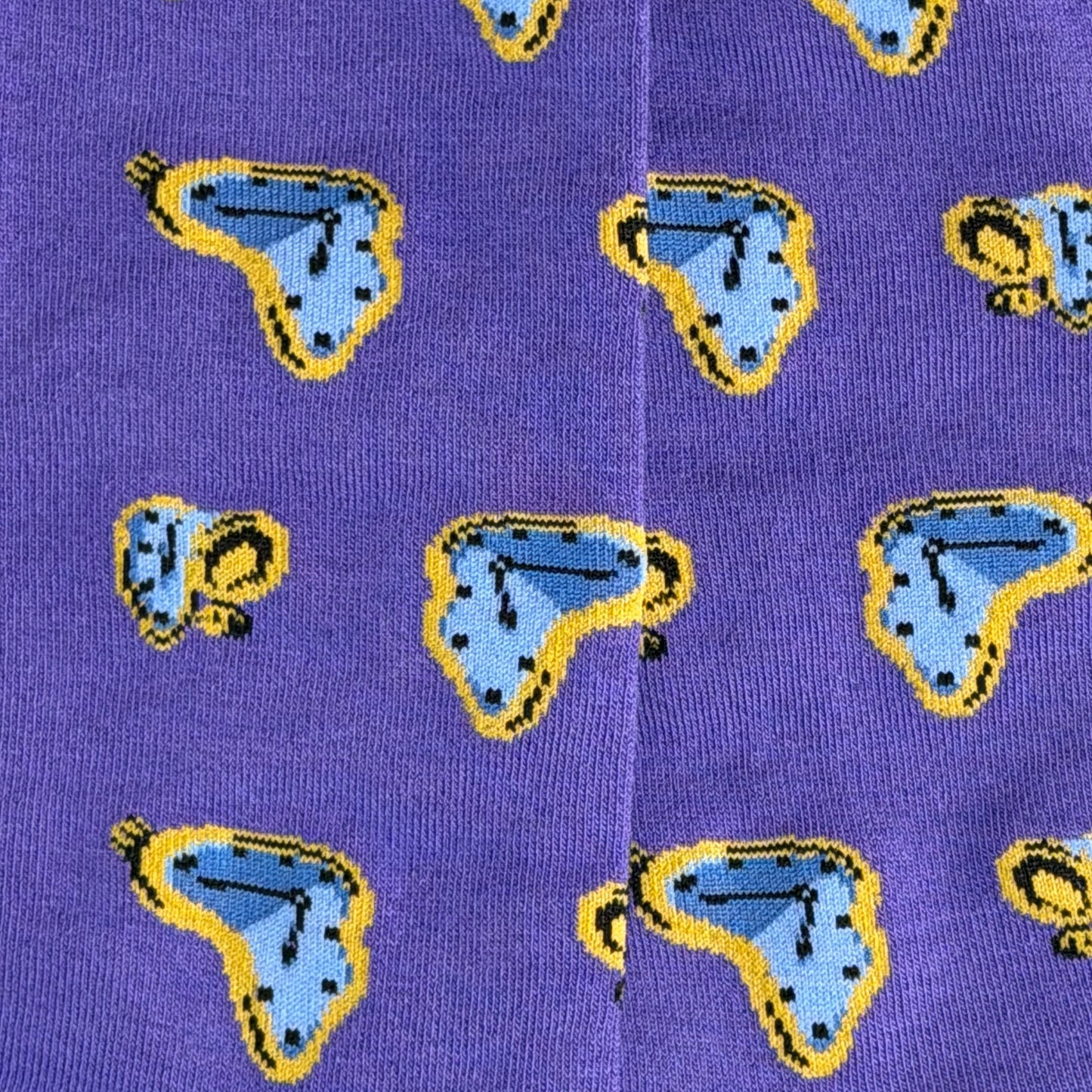 Men's Melting Watches Socks