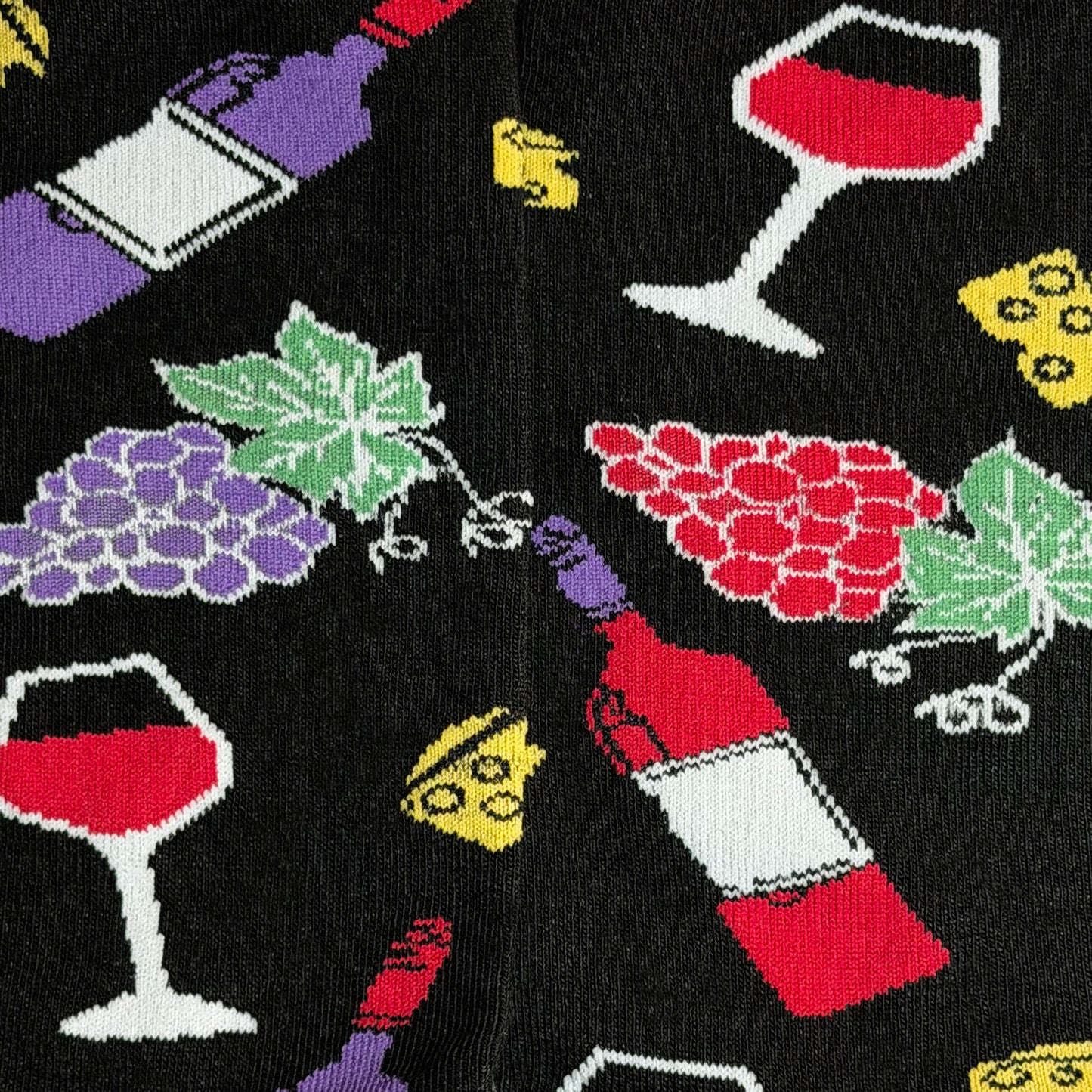 Men's Wine Socks
