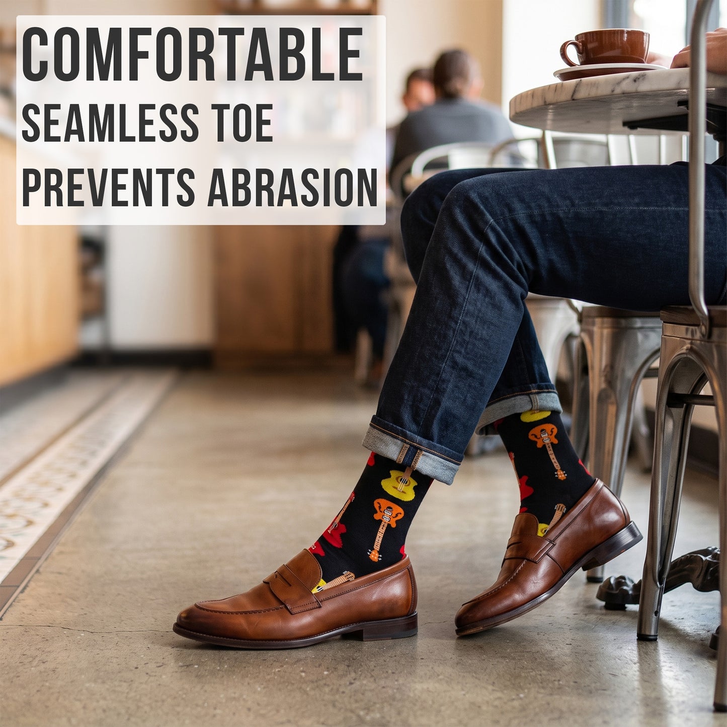 Men's Guitar Socks