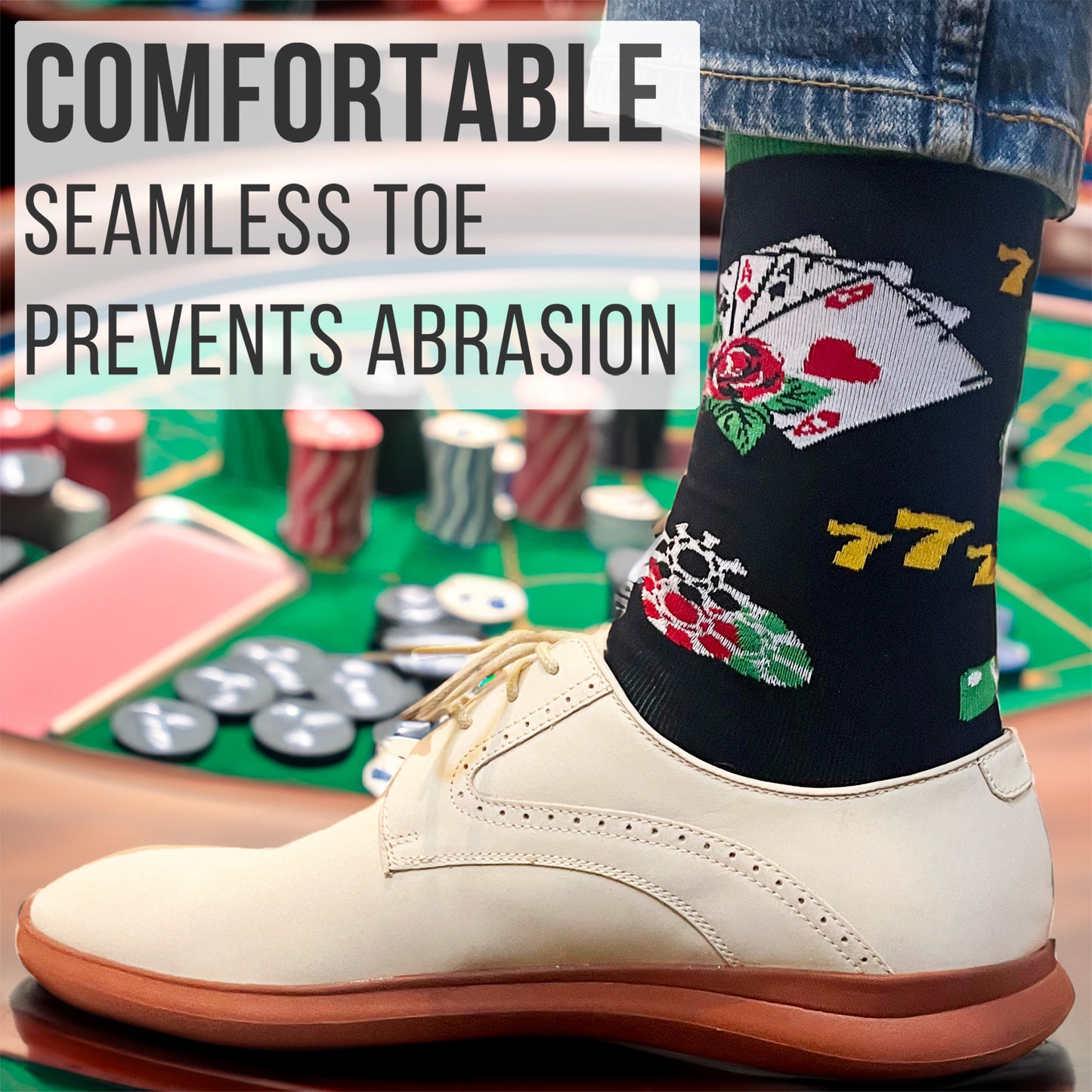 Men's Casino Socks