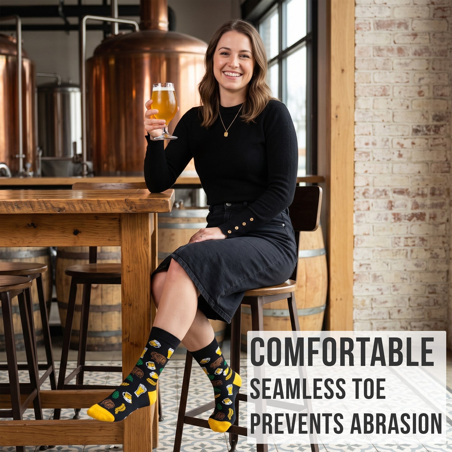 Women's Beer Socks