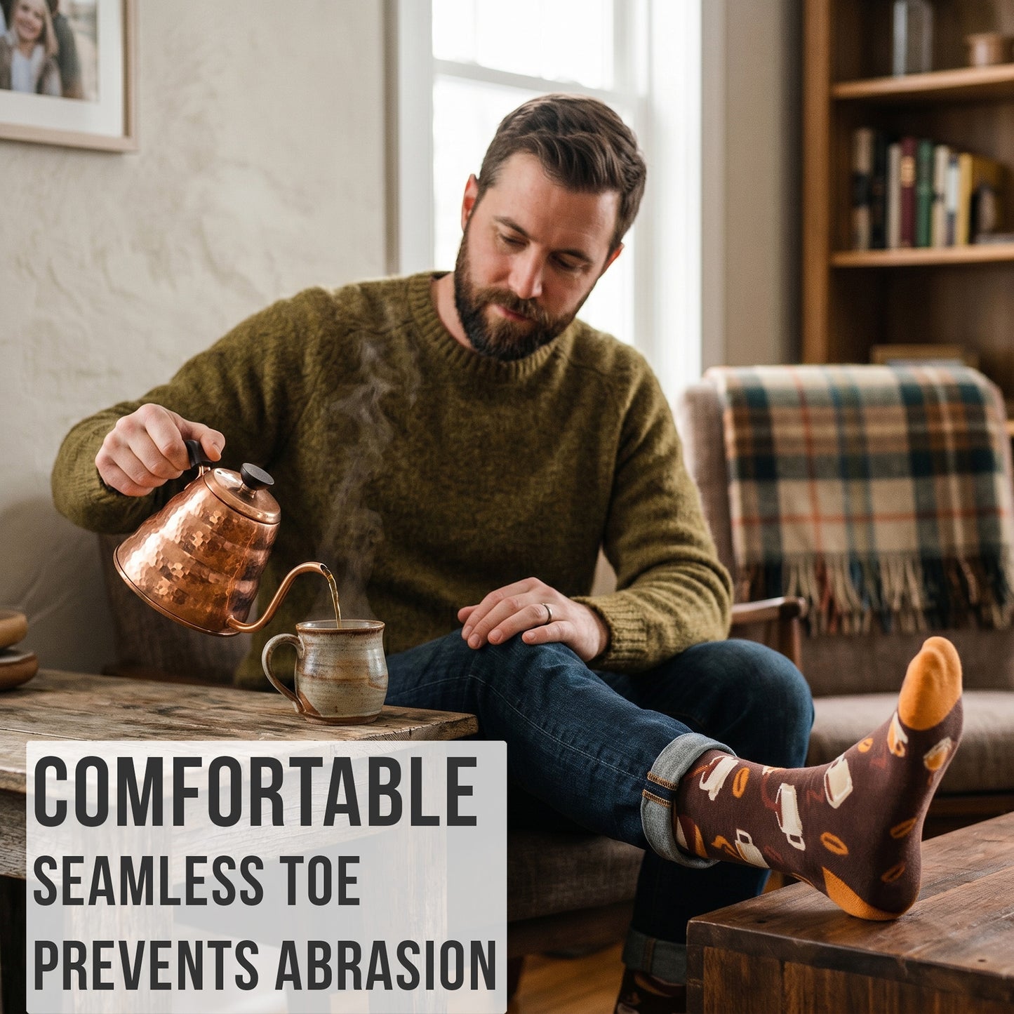 Men's Coffee Socks