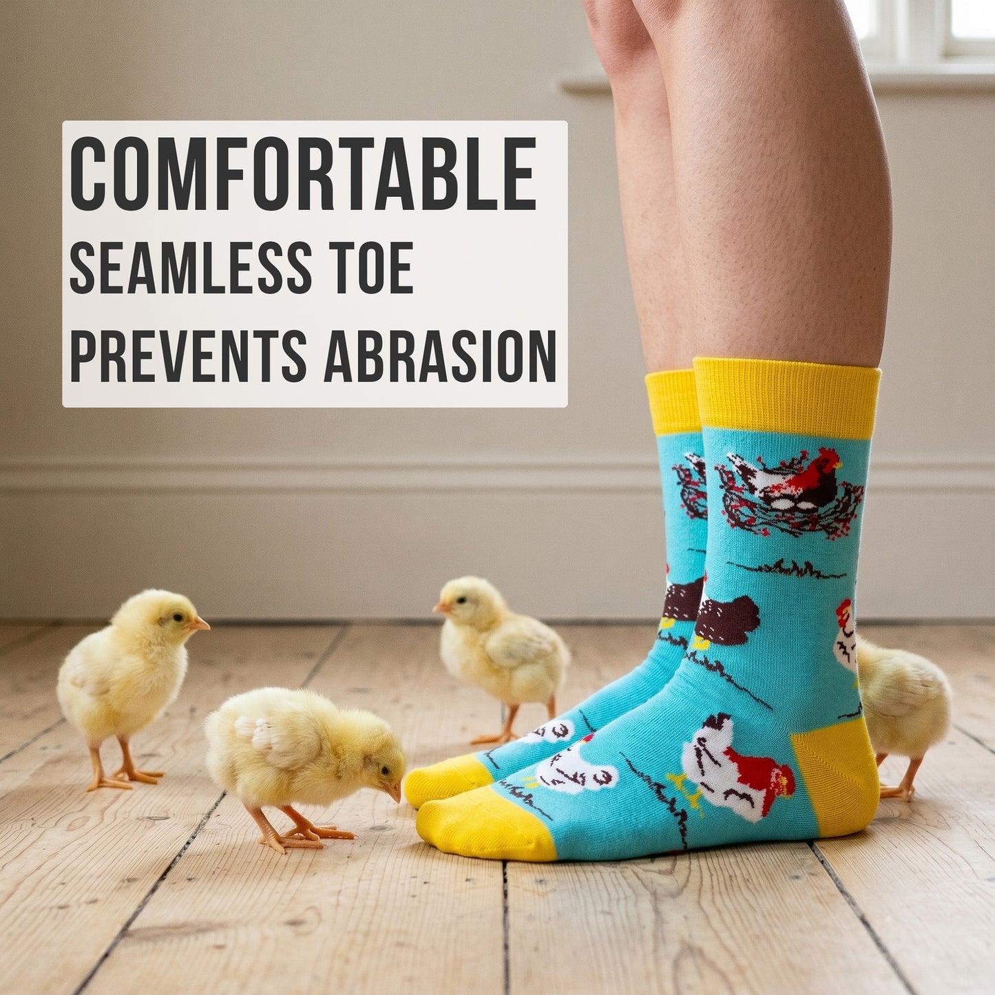 Women's Chicken Socks
