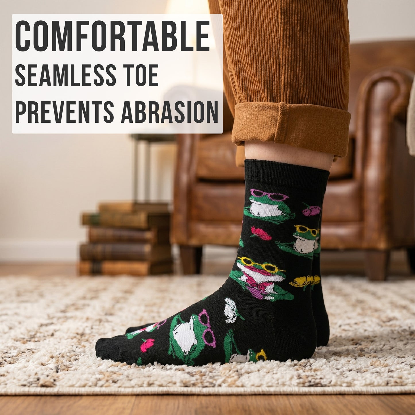 Women's Frog Socks
