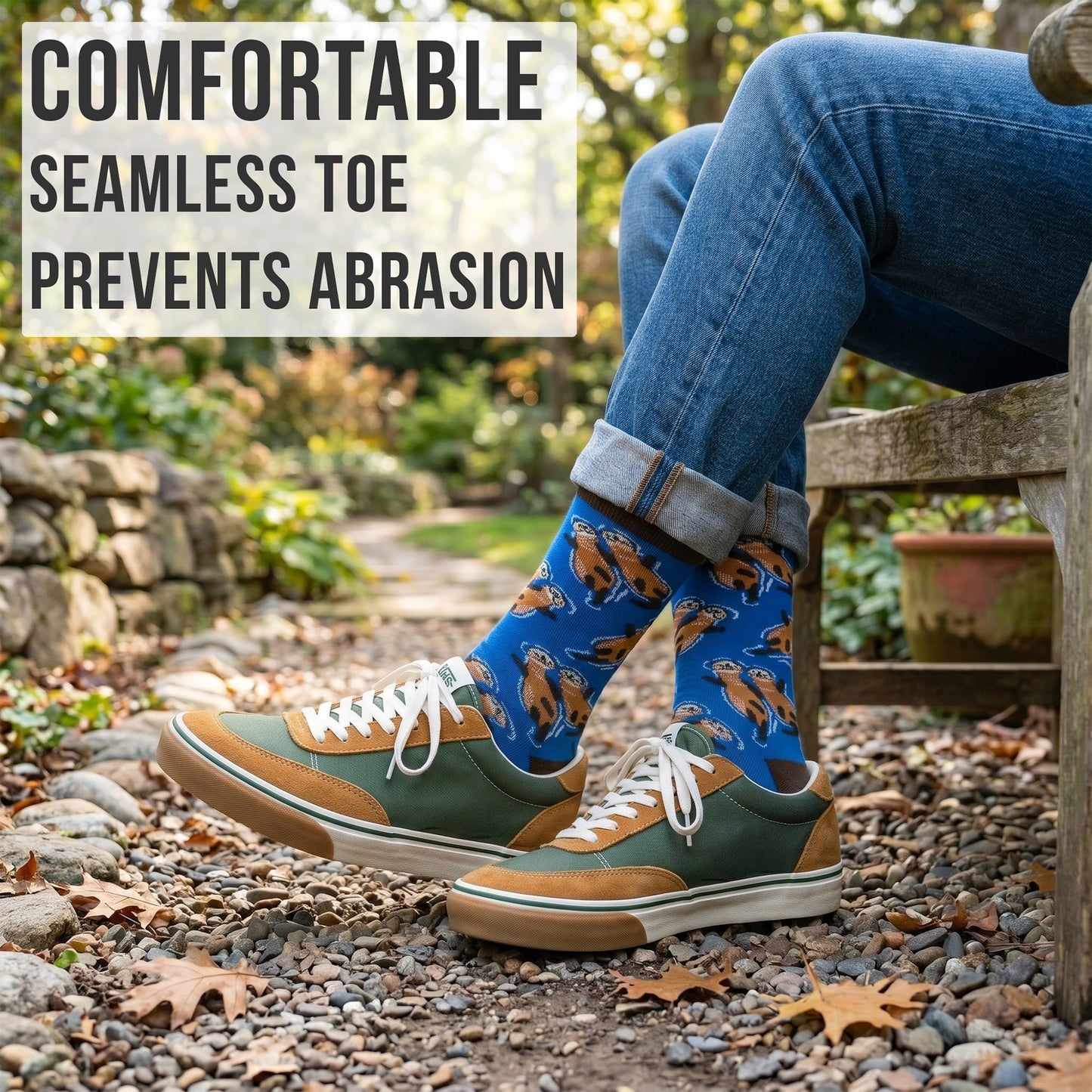 Men's Sea Otter Socks