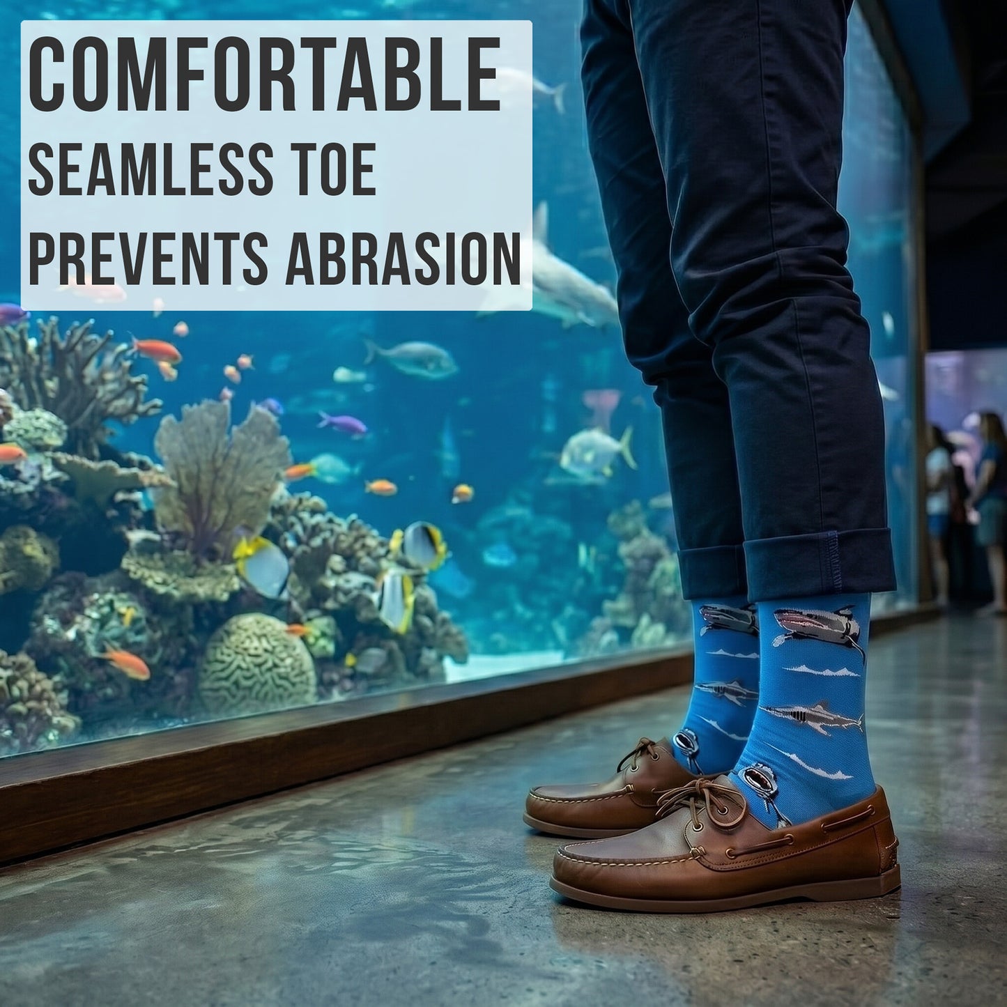 Men's Shark Socks