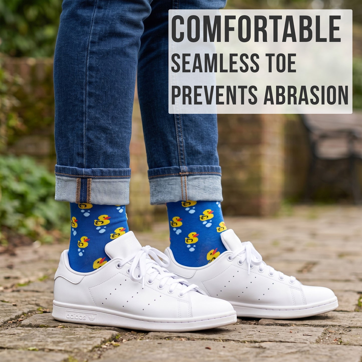 Men's Rubber Duck Socks