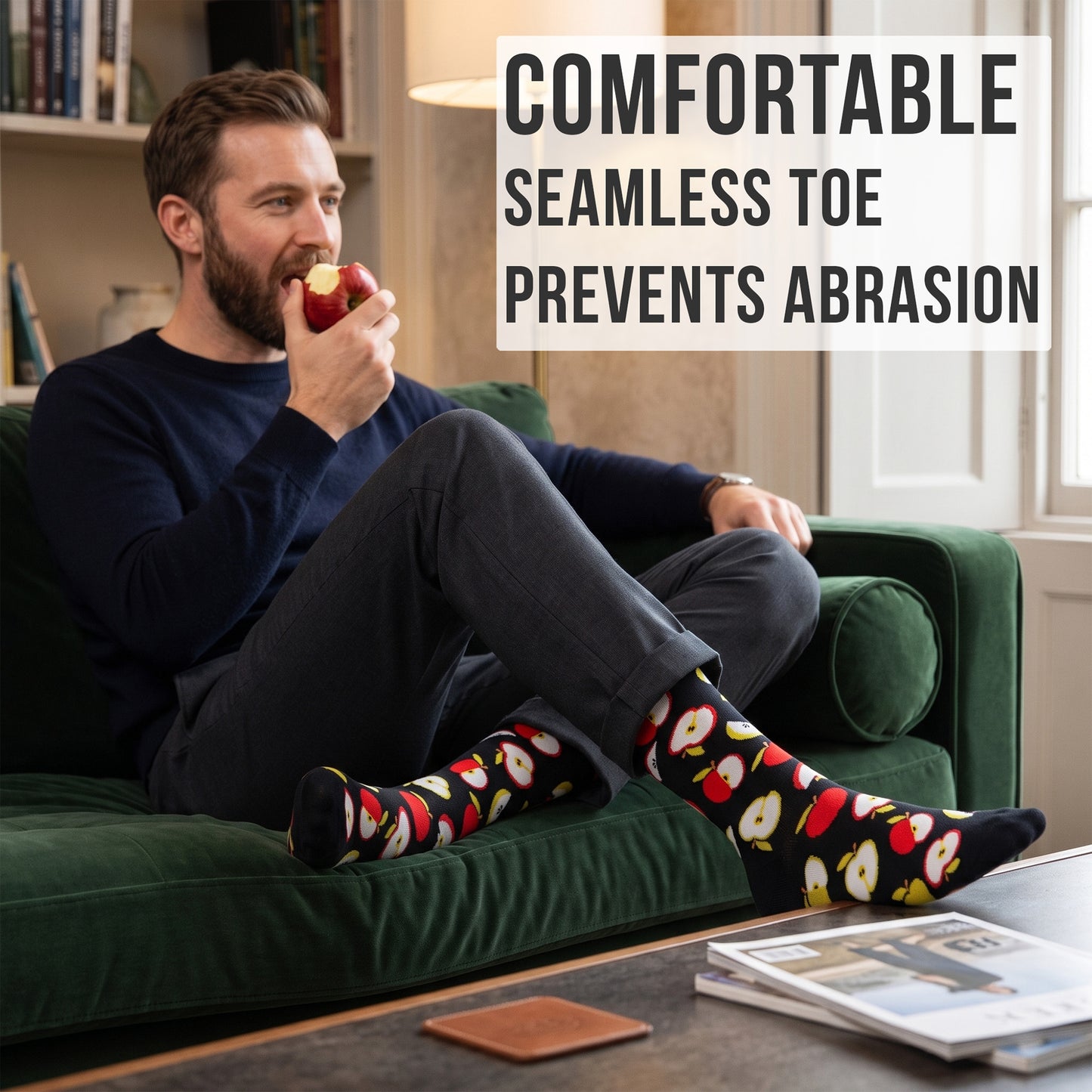 Men's Apple Socks