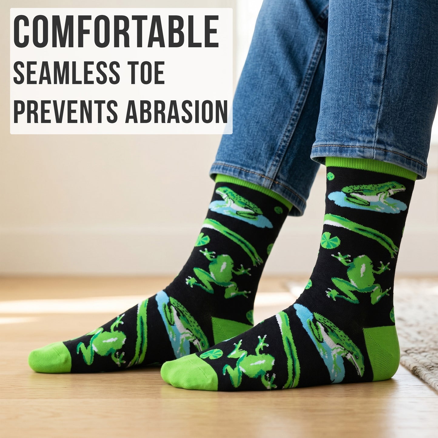 Men's Frog Socks