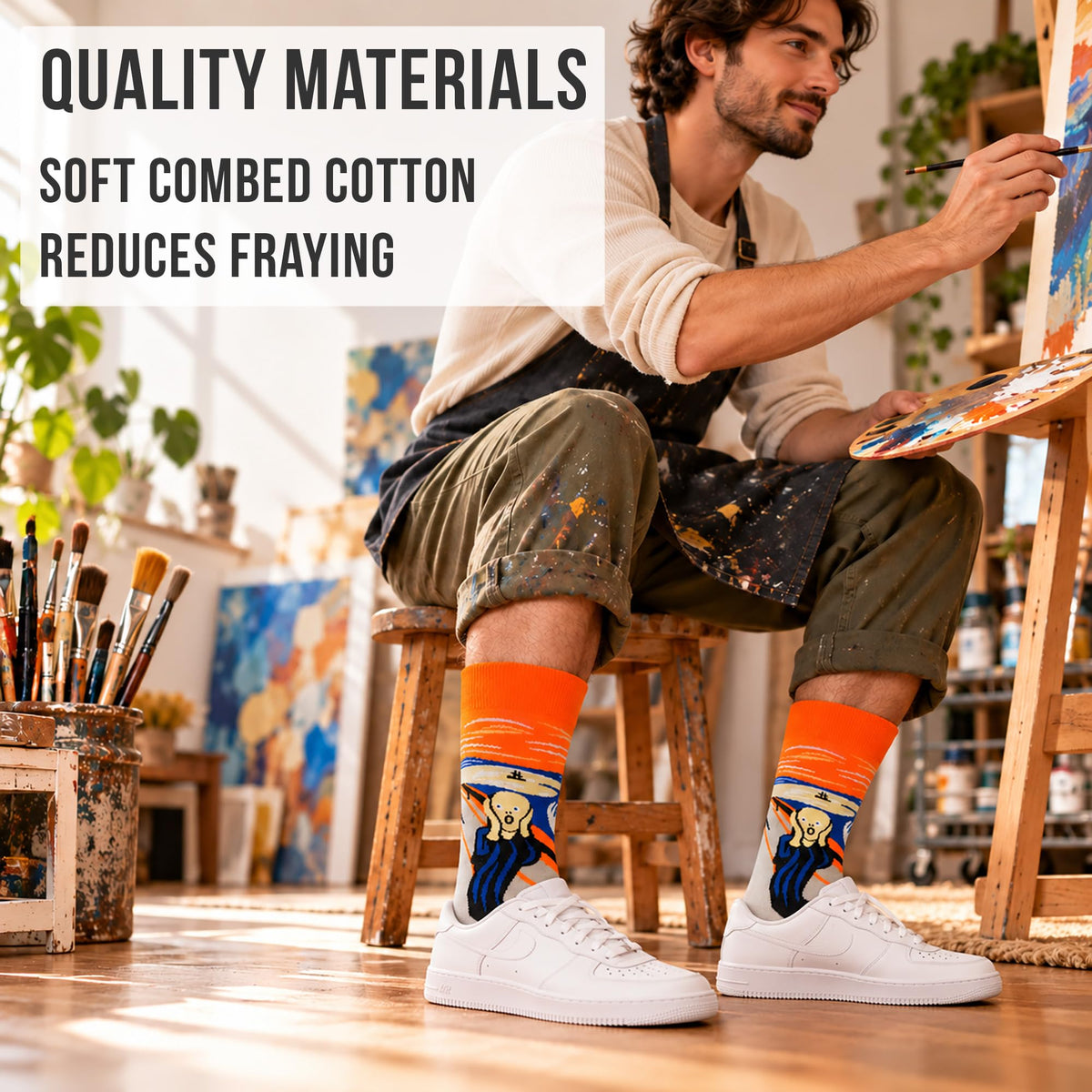 Men's Scream Socks