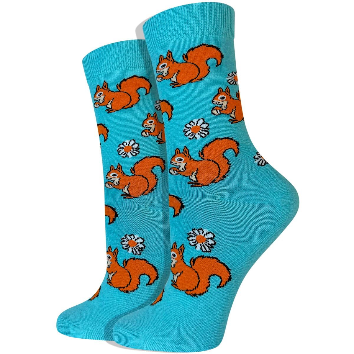 Women's Squirrel Socks