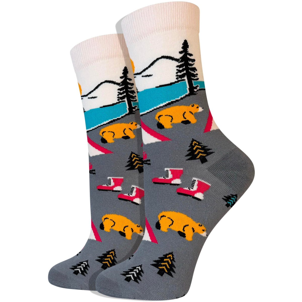Women's Bear Socks