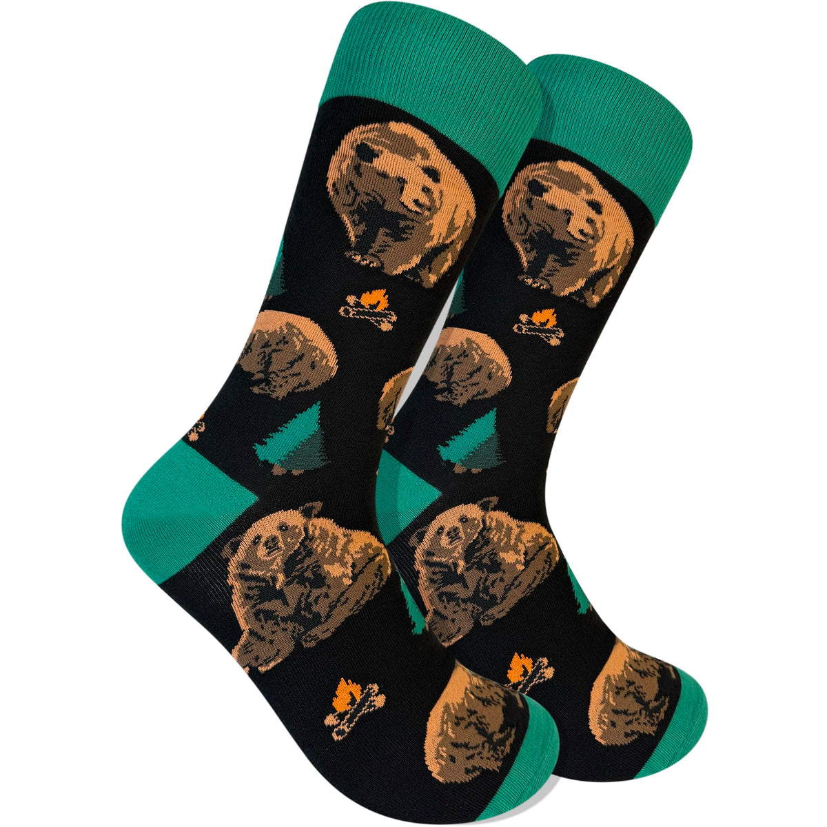 Men's Bear Socks