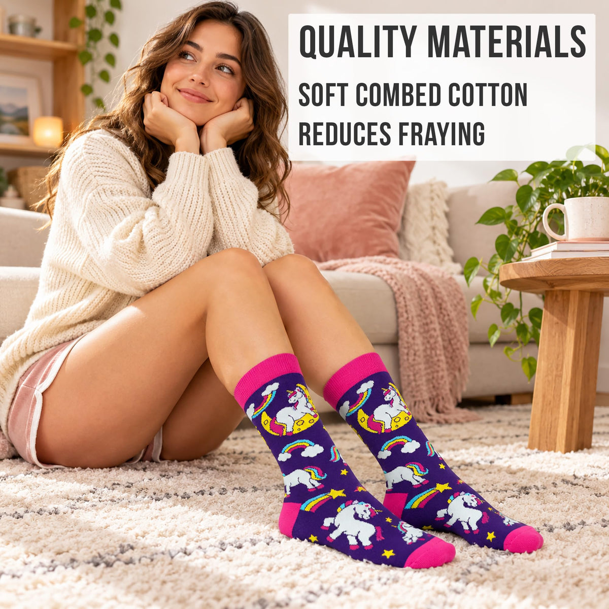 Women's Unicorn Socks