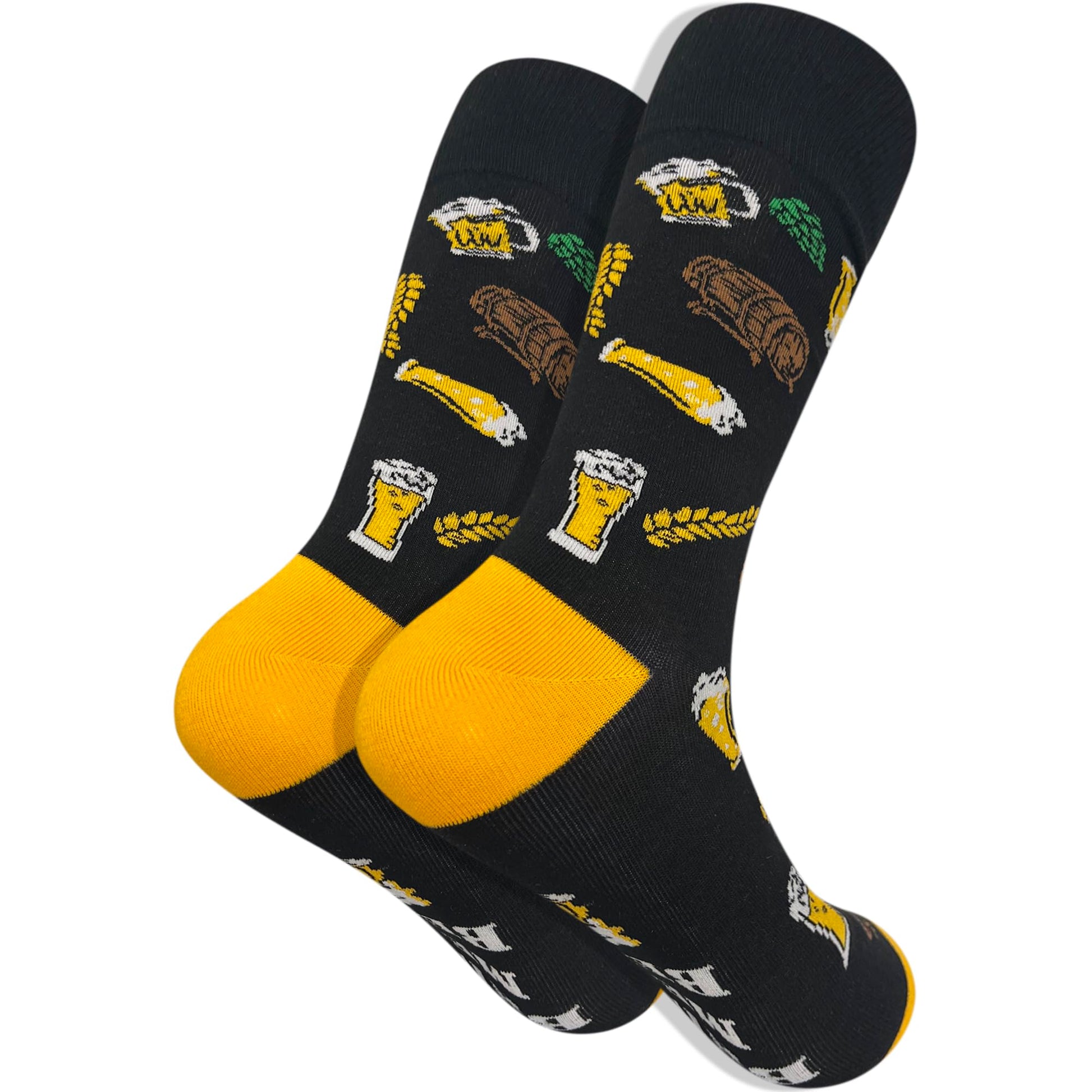 Men's Beer Socks - Imagery Socks