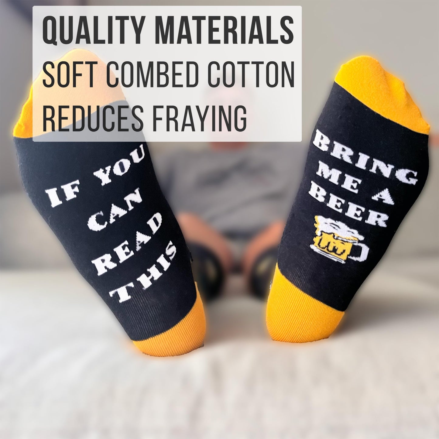 Men's Beer Socks - Imagery Socks