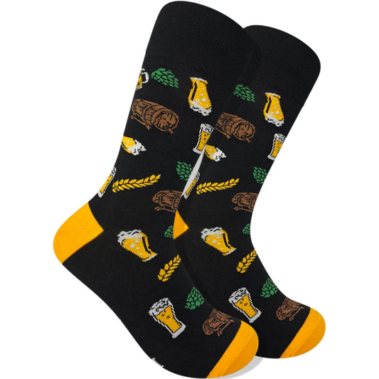 Men's Beer Socks - Imagery Socks