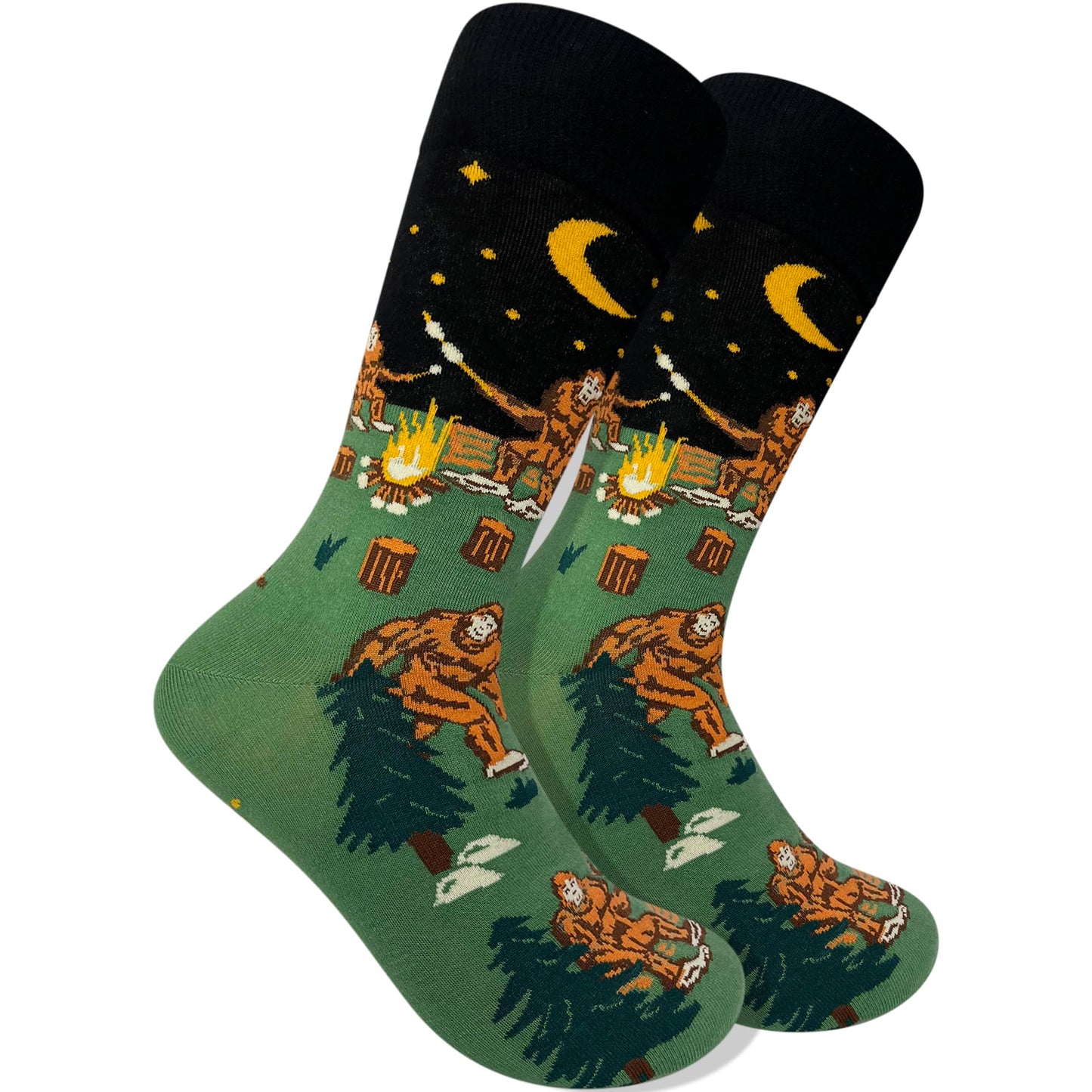 Men's Bigfoot Socks - Imagery Socks