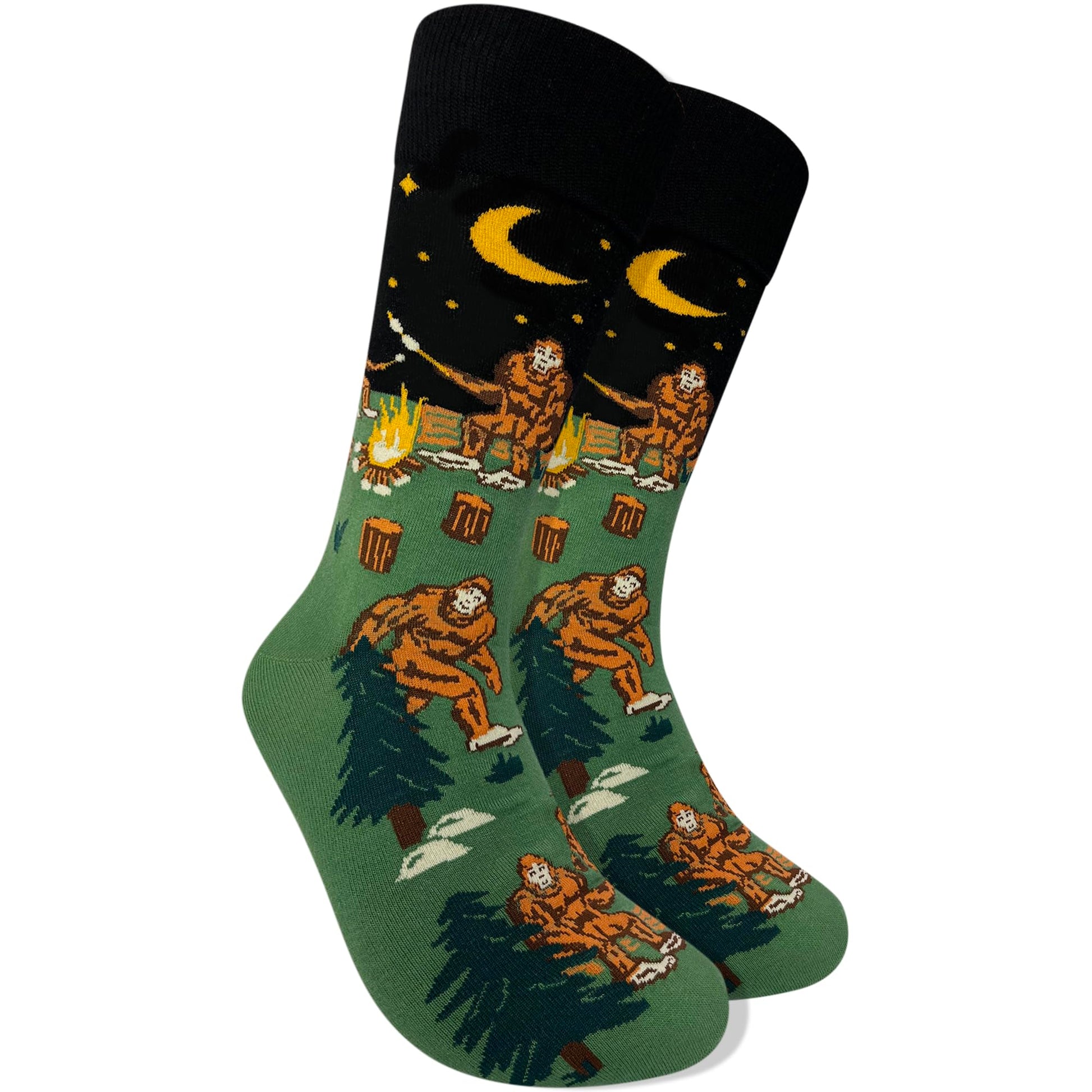 Men's Bigfoot Socks - Imagery Socks