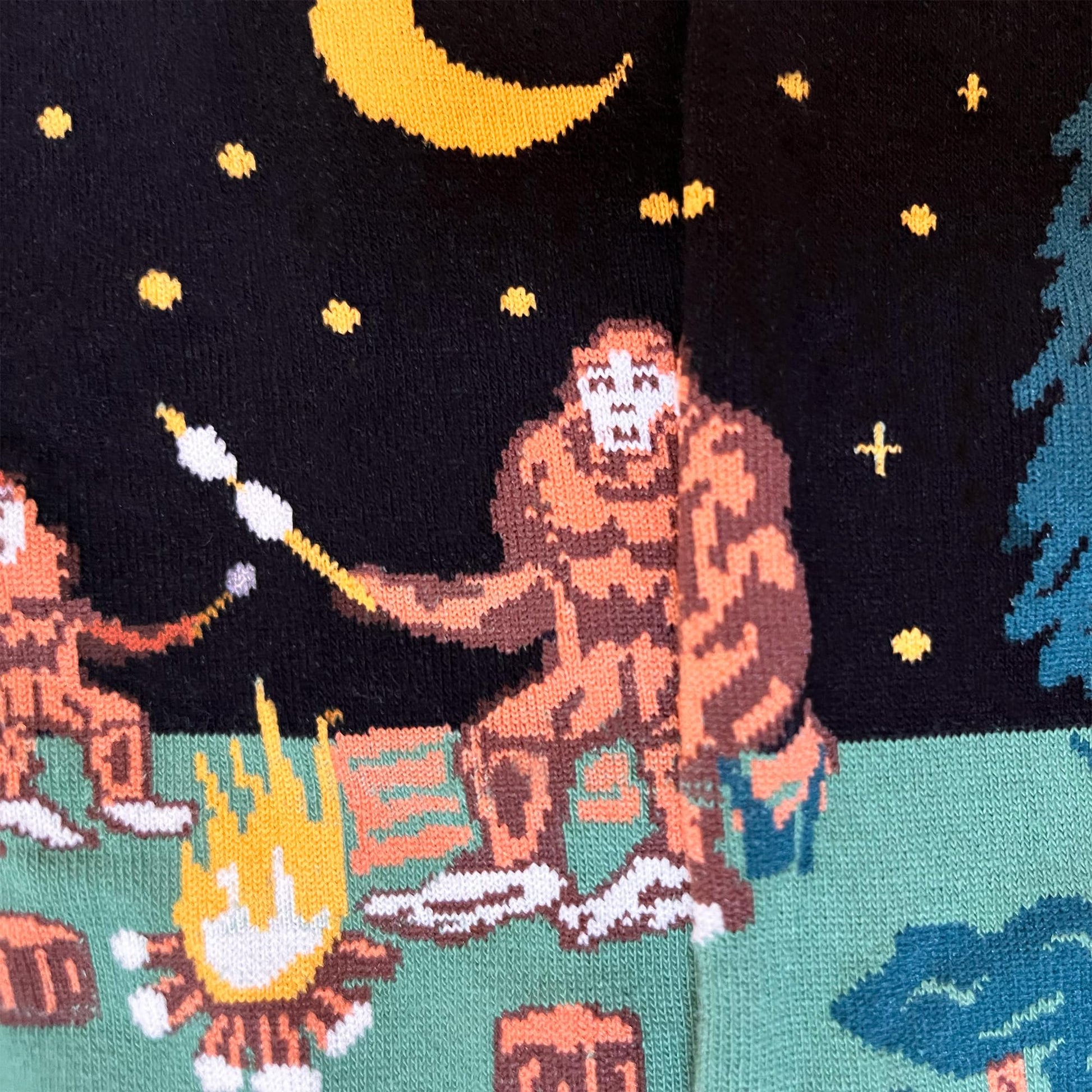 Men's Bigfoot Socks - Imagery Socks