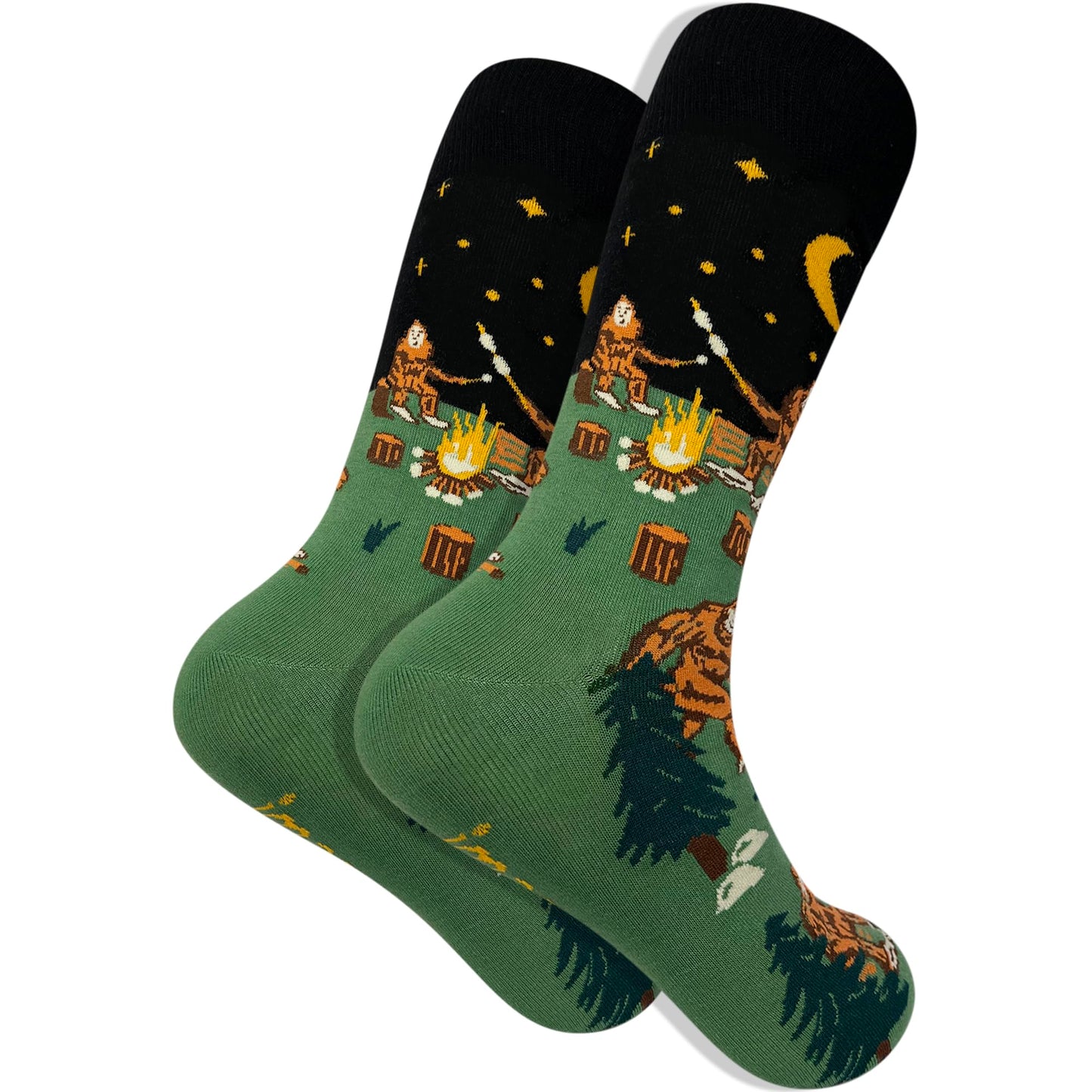 Men's Bigfoot Socks - Imagery Socks