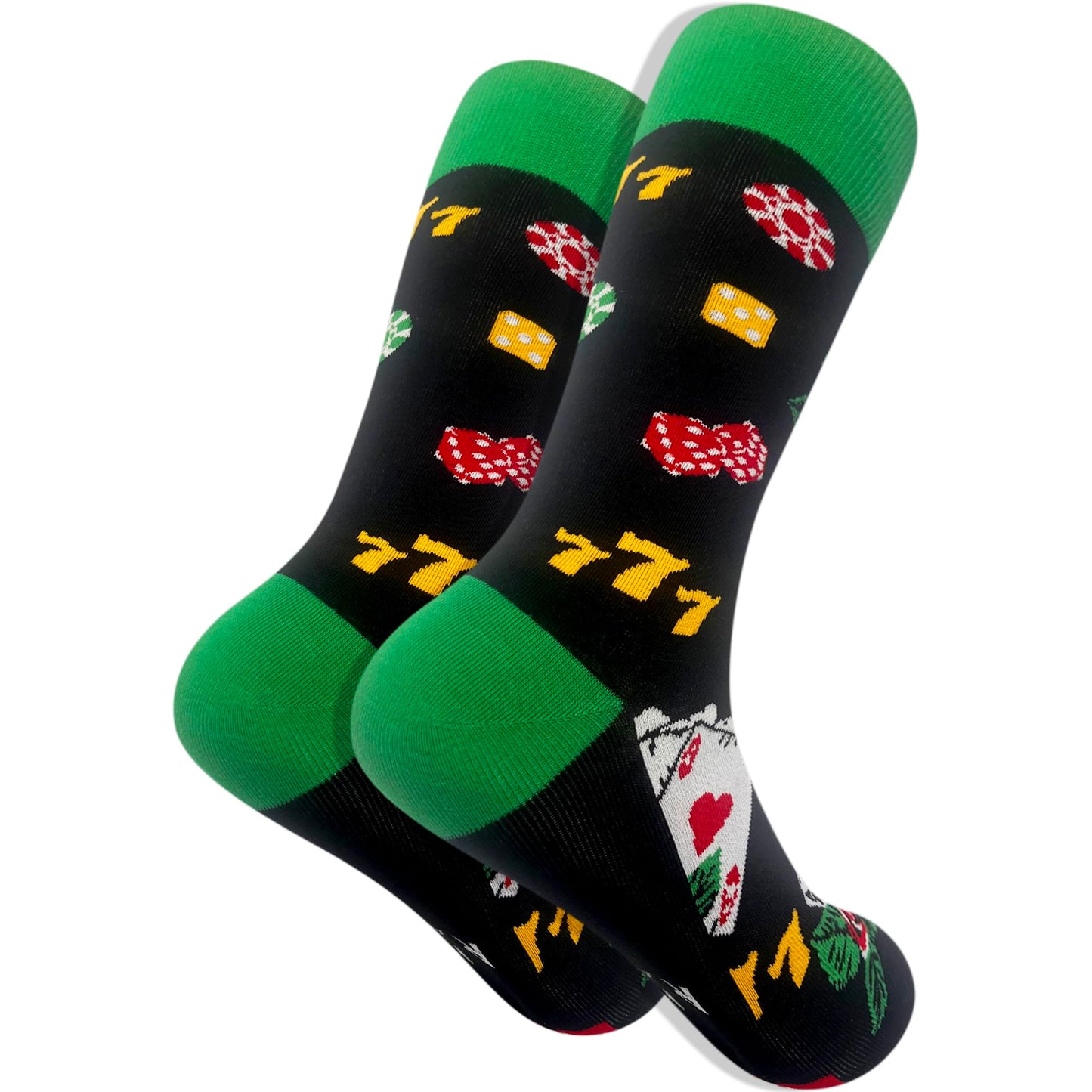 Men's Casino Socks - Imagery Socks