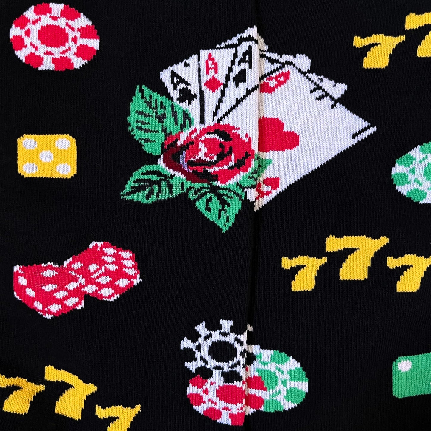 Men's Casino Socks - Imagery Socks